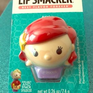 Disney Makeup - NWT TSUM TSUM LIP SMACKERS LITTLE MERMAID Disney Makeup - NWT TSUM TSUM LIP SMACKERS LITTLE MERMAID